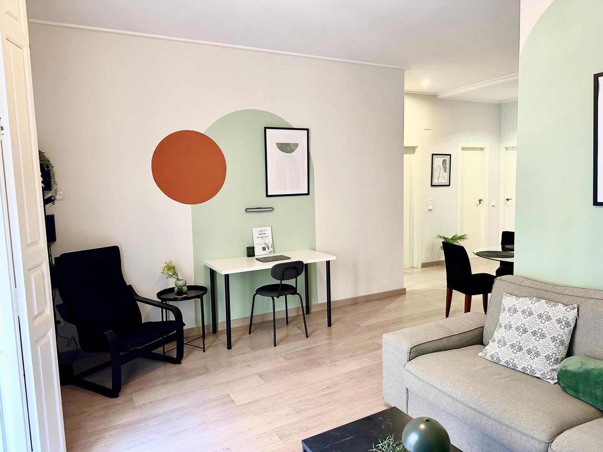 Casa Unic - Modern Central Home In Ruzafa Valencia Eksteriør billede